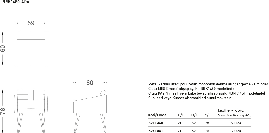 Ada - Teknik Çizim