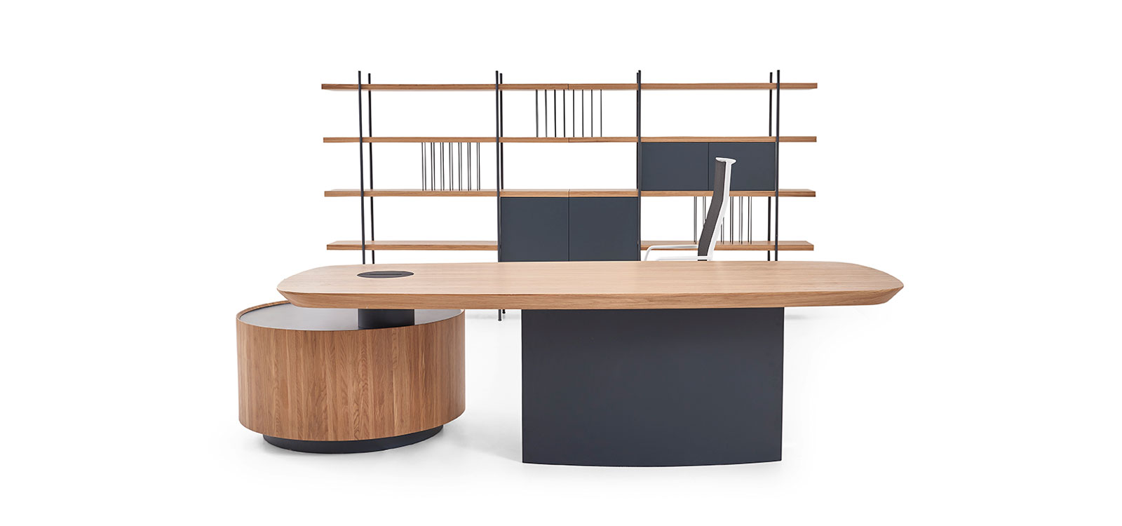 Plan - Executive Desks