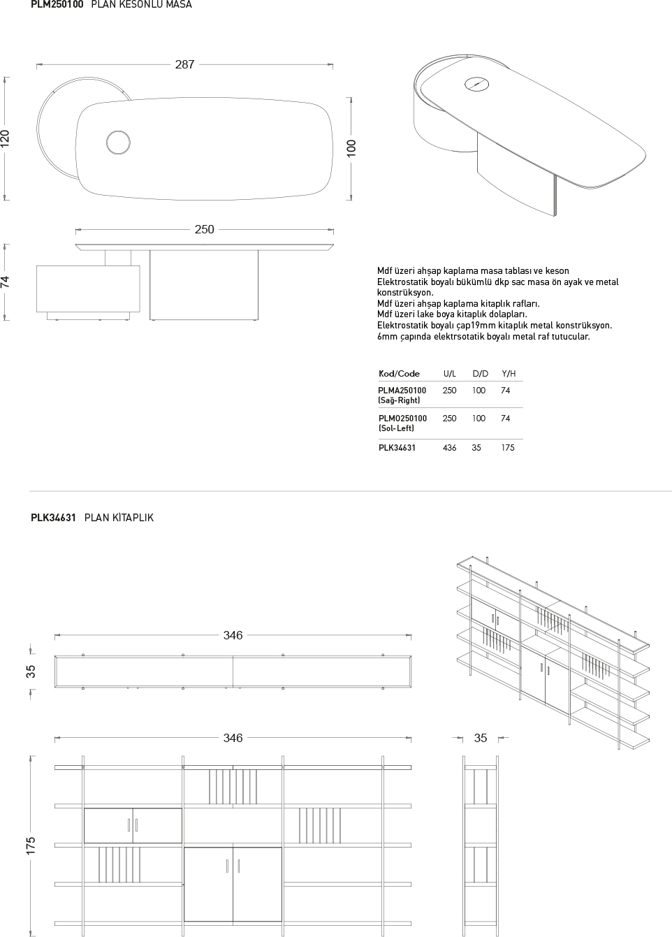 Plan - Teknik Çizim